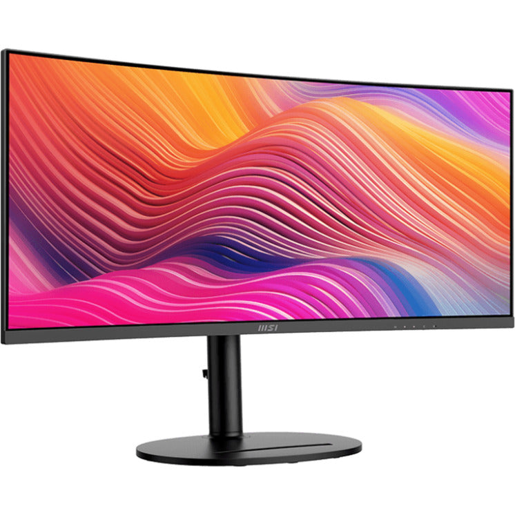 Load image into Gallery viewer, Msi modern md342cqp 34 ultrawide monitor (zwart, hdmi, displayport, 2x usb-a, usb-b, usb-c)
