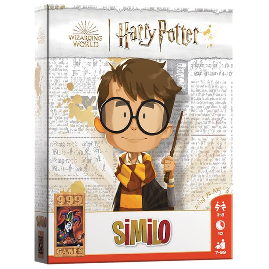 999games 999 games similo: harry potter kaartspel (nederlands, 2 - 8 spelers, 10 minuten, vanaf 7 jaar)
