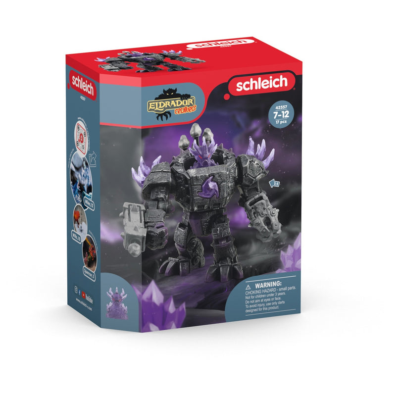 Load image into Gallery viewer, Schleich eldrador - schaduw-meesterrobot met mini creature speelfiguur
