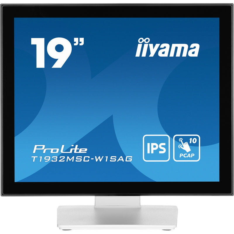 Load image into Gallery viewer, Iiyama prolite t1932msc-w1sag 19 touchscreen monitor (wit, hdmi, displayport, vga, usb-b)
