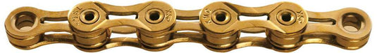 KMC Fietsketting X9SL Ti-N Goud 114 schakels