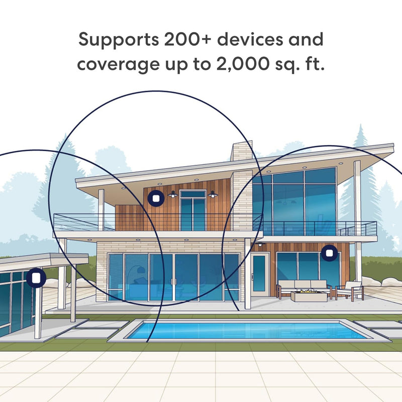 Chargez l'image dans la visionneuse de la galerie, Eero poe 7 mesh access point (wit, wi-fi 7, poe+)
