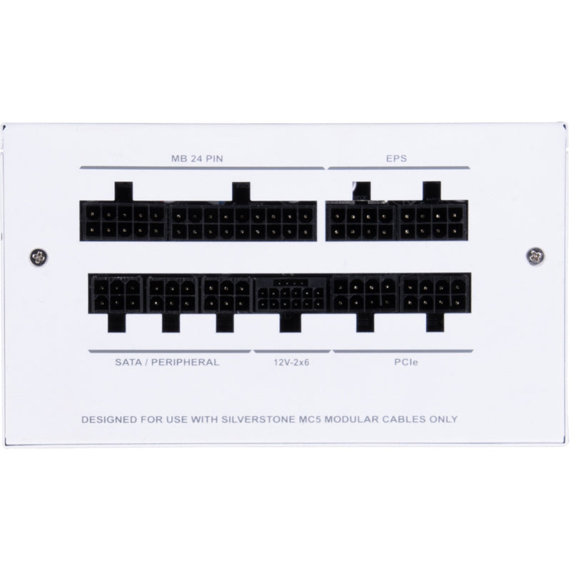 Load image into Gallery viewer, Silverstone sst-da850r-gma-www modulaire 850 watt voeding (wit, 4x pcie)
