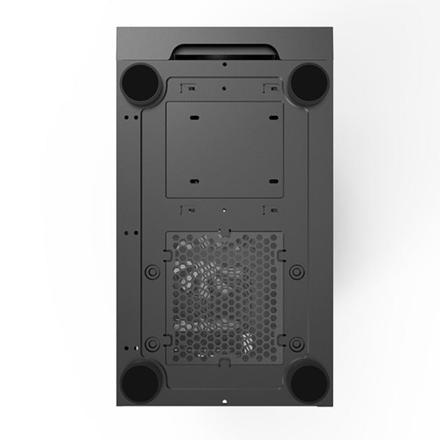 Load image into Gallery viewer, Montech x3 mesh midi tower behuizing (zwart | 3x usb-a | rgb | tempered glass)
