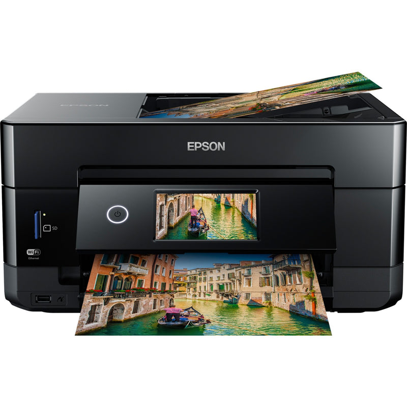 Load image into Gallery viewer, Epson expression premium xp-7100 all-in-one inkjetprinter (zwart, scannen, kopiëren, lan, wi-fi)
