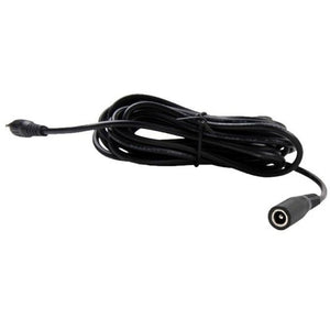 Foscam voeding verlengkabel (zwart, 12 meter, 12v, stekker 5.5 x 2,1 mm)
