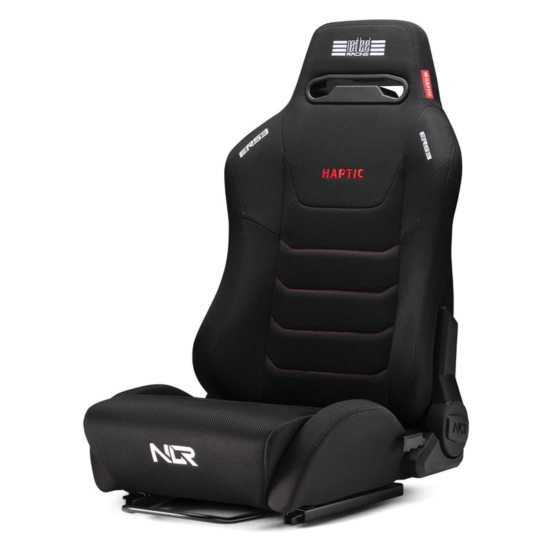 ギャラリービューアに画像をロードする, Next level racing ers3 haptic feedback sim racing seat racestoel (zwart)
