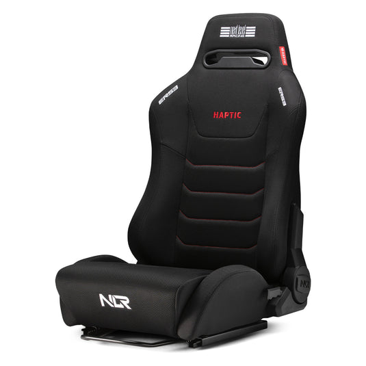 Next level racing ers3 haptic feedback sim racing seat racestoel (zwart)