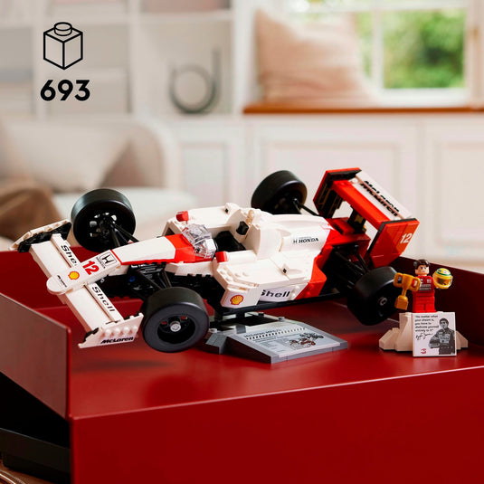 Lego icons mclaren mp4 4 en ayrton senna - 10330