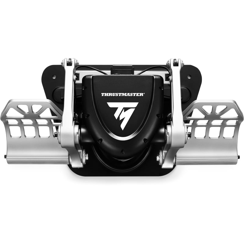 Load image into Gallery viewer, Thrustmaster tpr pendular rudder systeem pedalen (zwart metaal, pc)
