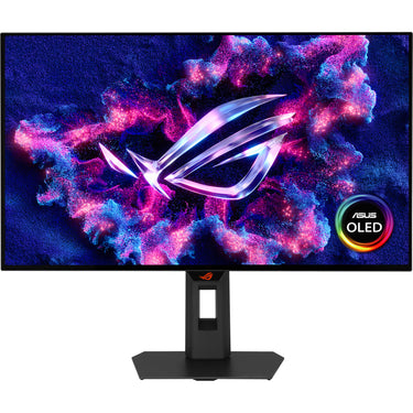 Asus rog strix oled xg27aqdmg gen2 (xg27aqdmgr) 26.5 gaming monitor (zwart, 2x hdmi, displayport, 2x usb-a, 240 hz)