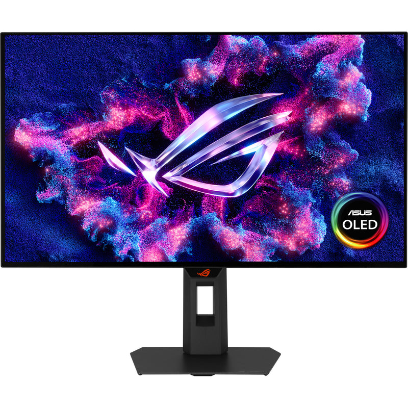 Load image into Gallery viewer, Asus rog strix oled xg27aqdmg gen2 (xg27aqdmgr) 26.5 gaming monitor (zwart, 240 hz, displayport, hdmi, usb-a)
