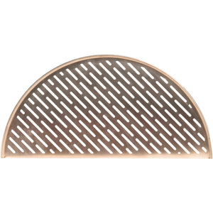 Kamado joe ® halve maan rvs grillrooster voor vis en groenten classic joe®