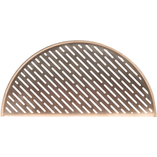 Kamado joe ® halve maan rvs grillrooster voor vis en groenten classic joe®