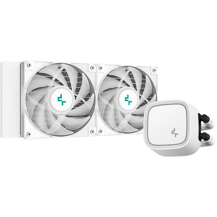 Afbeelding laden in galerijviewer, Deepcool le520 wh waterkoeling (wit, 4-pins pwm fan-connector)
