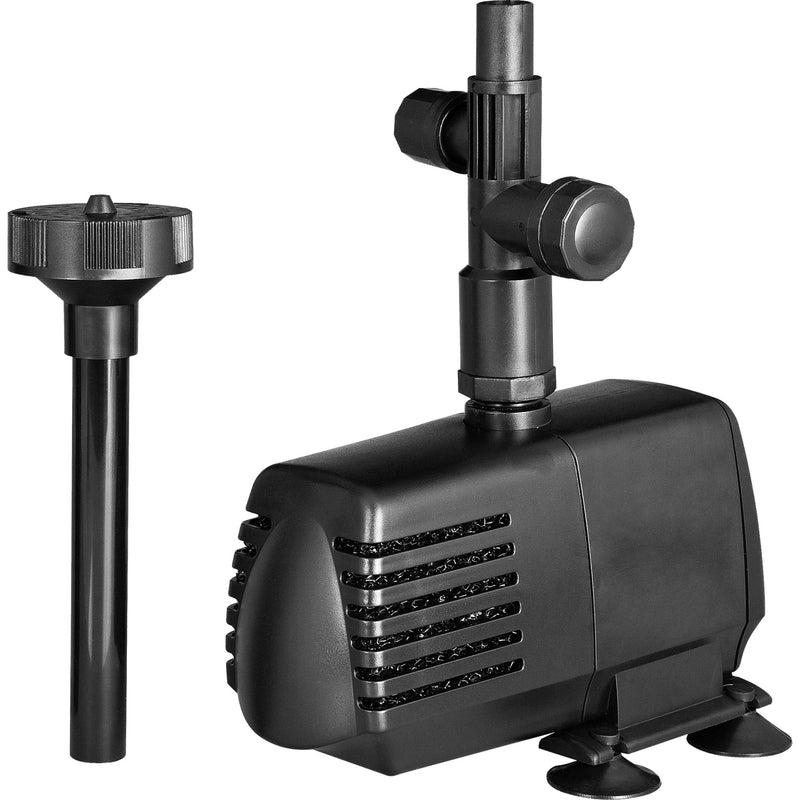 Load image into Gallery viewer, Ubbink xtra 350 lv fonteinpomp (zwart, low voltage)

