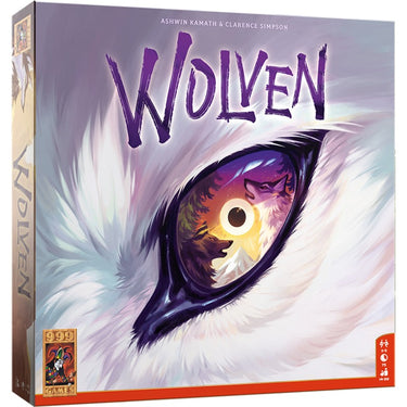 999games 999 games wolven bordspel (nederlands, 2 - 5 spelers, 75 minuten, vanaf 14 jaar)
