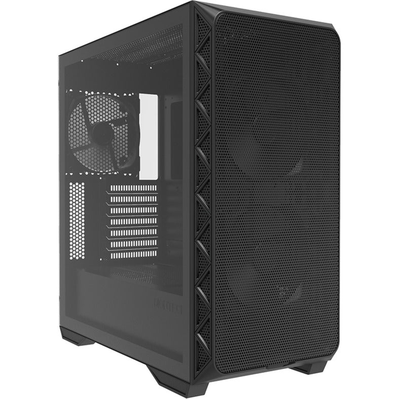 Load image into Gallery viewer, Montech air 903 base midi tower behuizing (zwart | 2x usb-a | 1x usb-c | tempered glass)
