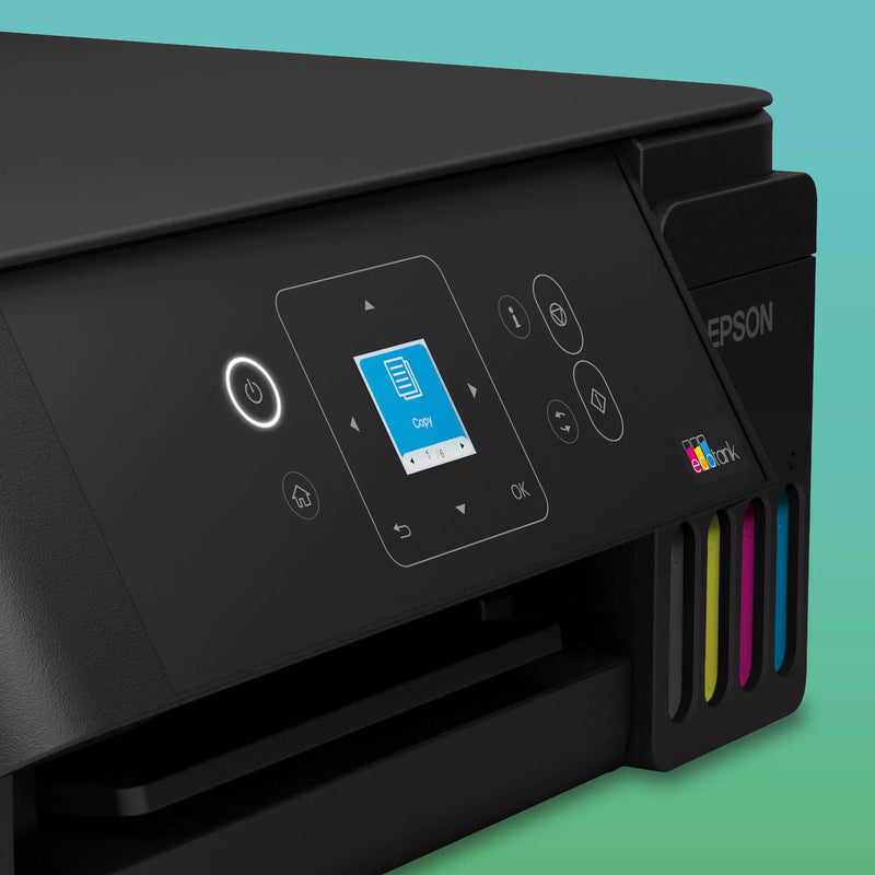 Afbeelding laden in galerijviewer, Epson ecotank et-2922 all-in-one inkjetprinter (zwart, scannen, kopiëren, wi-fi, inclusief tot 3 jaar inkt, c11cl63416)
