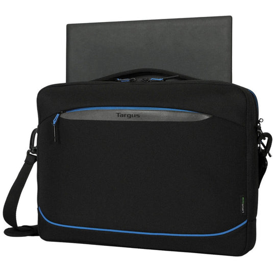 Targus 15-16” coastline ecosmart briefcase laptoptas (zwart)
