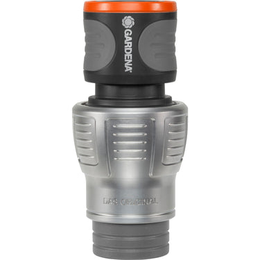 Gardena premium slangstuk 19 mm (3 4 ) (grijs zilver, 18256-50)