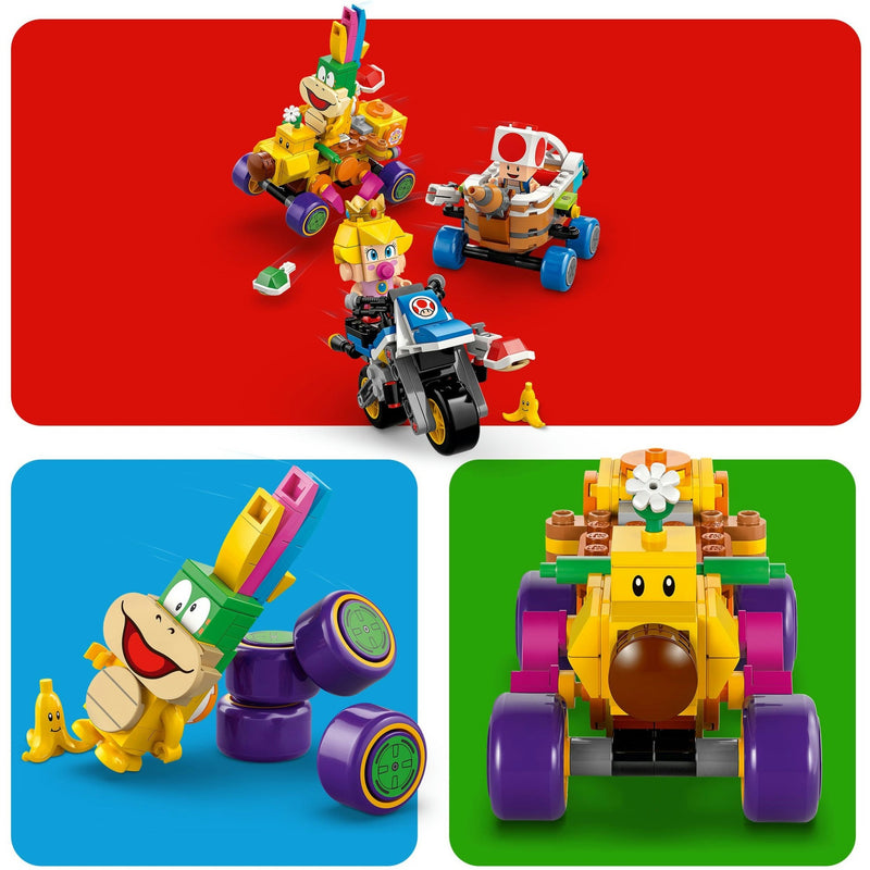 Load image into Gallery viewer, Lego super mario 72036 mario kart baby peach en grand prix set
