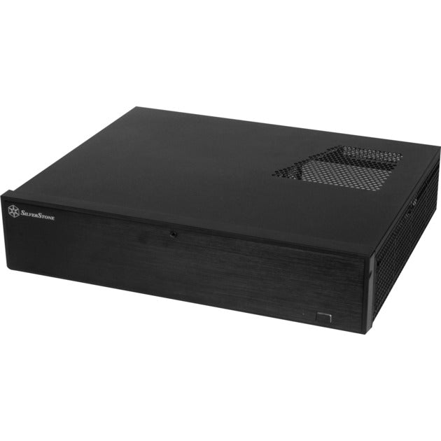 Afbeelding laden in galerijviewer, Silverstone ml04b htpc behuizing (zwart | 2x usb-a)
