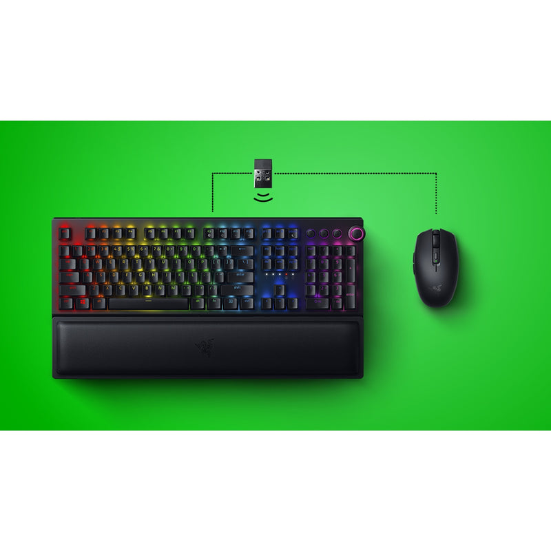 Load image into Gallery viewer, Razer orochi v2 mobile wireless gaming mouse (zwart, 18.000 dpi, 2.4 ghz + bluetooth)
