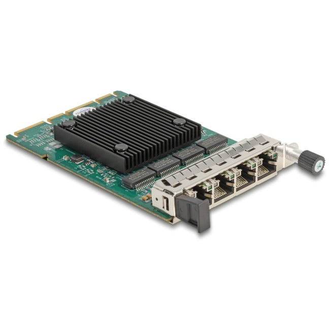 Load image into Gallery viewer, Delock ocp 3.0 card to 4 x rj45 gigabit lan netwerkadapter
