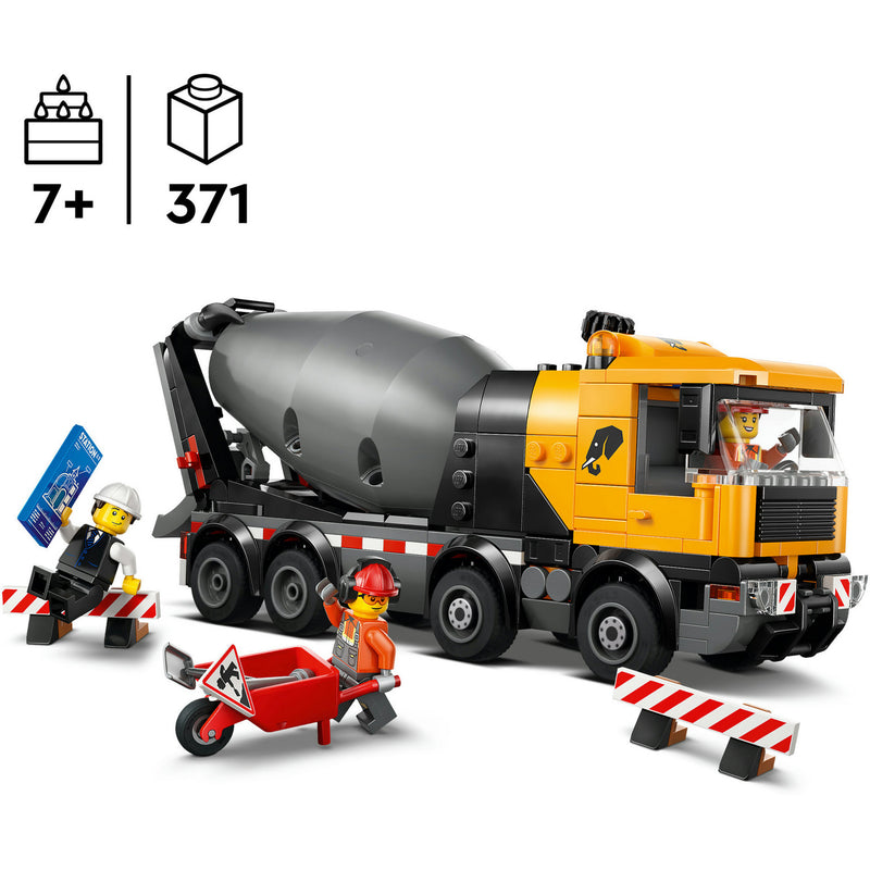 Load image into Gallery viewer, Lego city 60478 cementwagen
