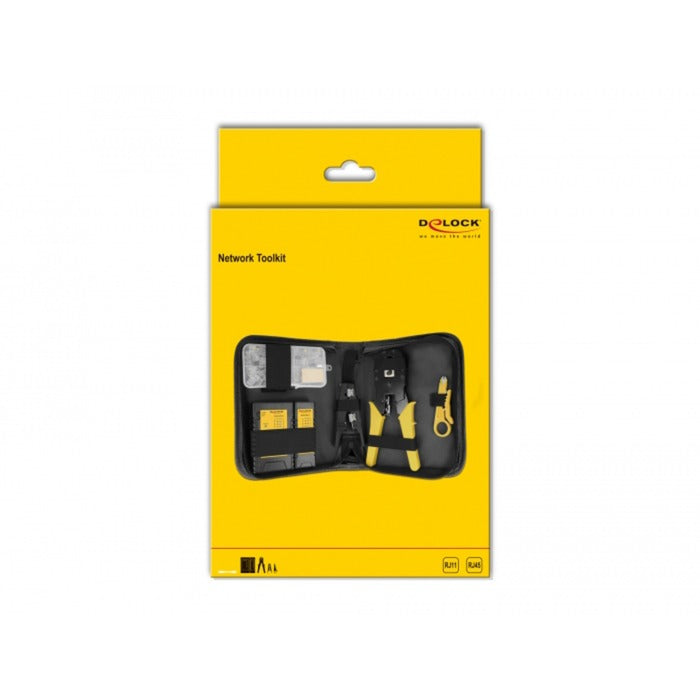 Load image into Gallery viewer, Delock network toolkit voor rj45 11 set
