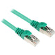 Sharkoon netwerkkabel sftp, rj-45 met cat.6 (groen, 3 meter)