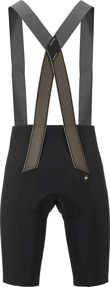 Assos mille gt summer c2 gto gold long - bib shorts with pad
