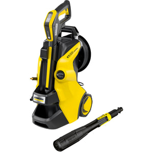 Kärcher k 5 premium smart control hogedrukreiniger (geel zwart, 1.324-670.0, bluetooth)