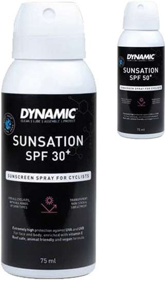 Dynamic sunsation sunscreen