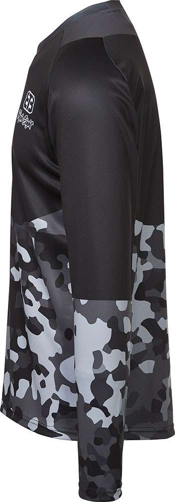 Load image into Gallery viewer, Triple eight camo - mtb long sleeve jersey
