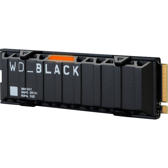 Western digital zwart 80 mm x 23,4 mm x 8,8 mm