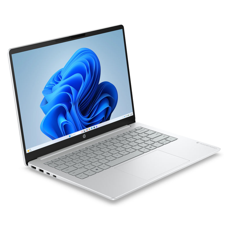 Afbeelding laden in galerijviewer, Hp omnibook 3 laptop 14-hy0005ndx (e1kb6ea) 14 laptop (grijs zilver | ryzen 5 130 | radeon 660m | 12 gb | 512 gb ssd)
