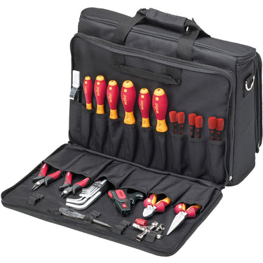 Wiha gereedschapset servicemonteur gereedschapsset (rood geel)