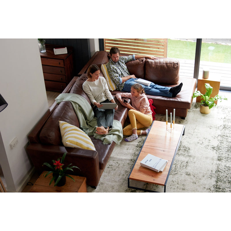 Load image into Gallery viewer, Fritz! box 6660 cable international router (wit rood, mesh wi-fi)
