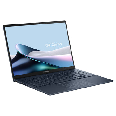 Asus zenbook 14 oled ux3405ca-qlnad7w 14 laptop (blauw | core ultra 9 285h | arc 140t | 32 gb | 1 tb ssd)