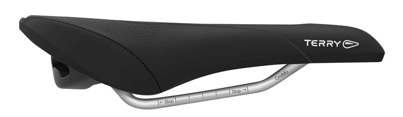 Load image into Gallery viewer, Terry zadel Figura GTC Max gel dames zwart
