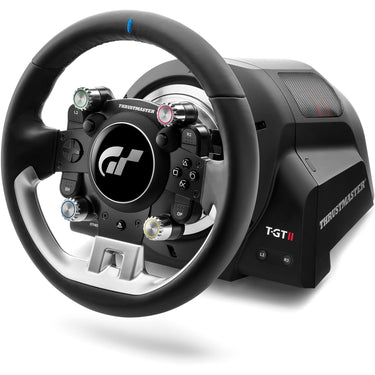 Thrustmaster t-gt ii pack stuur (zwart, pc, ps4, ps5)