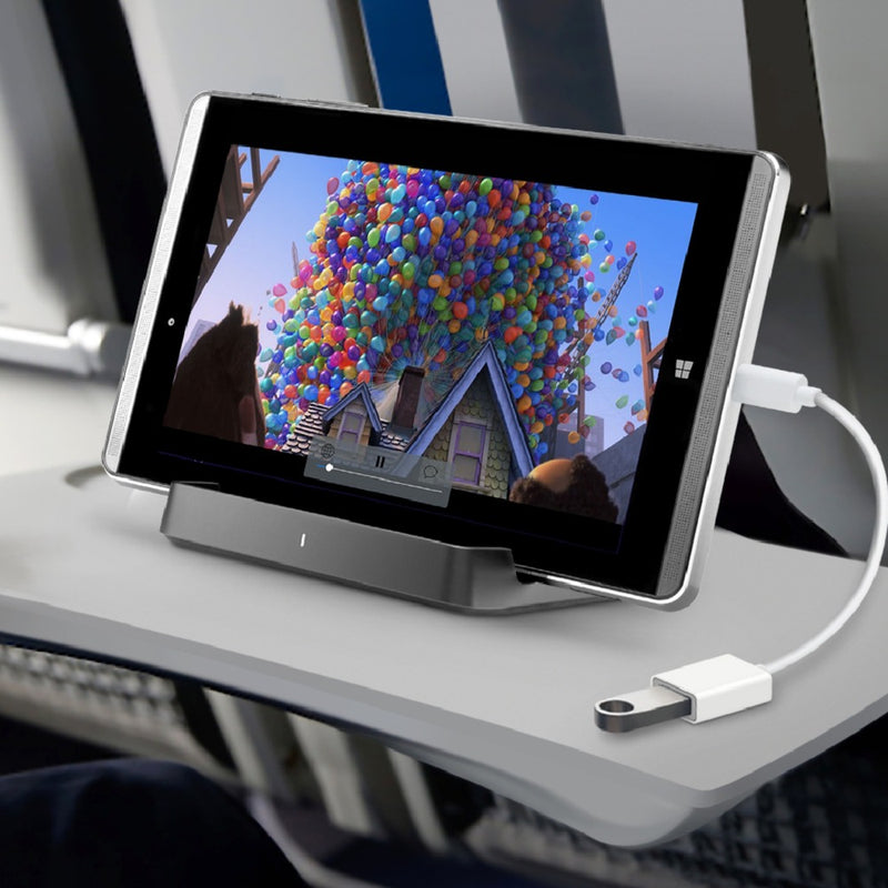 Load image into Gallery viewer, Tp-link usb-c naar usb-a-adapter (wit)
