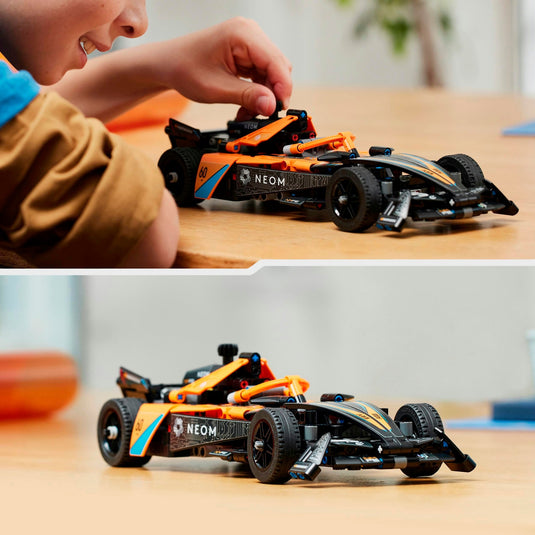 Lego technic - neom mclaren formula e racewagen constructiespeelgoed (42169)