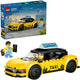 Lego city - gele taxi constructiespeelgoed (60485)