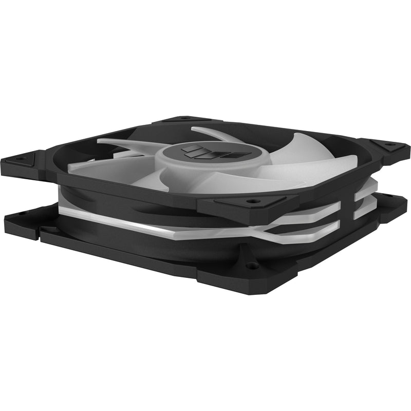 Afbeelding laden in galerijviewer, Asus tuf gaming tr120 argb case fans (zwart, 3 stuks, 120 x 120 x 25 mm)
