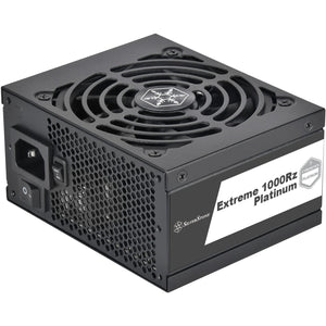 Silverstone extreme 1000rz platinum modulaire 1000 watt voeding (zwart, 1x 12v-2x6, 4x pcie)