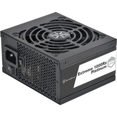 Silverstone extreme 1000rz platinum modulaire 1000 watt voeding (zwart, 1x 12v-2x6, 4x pcie)