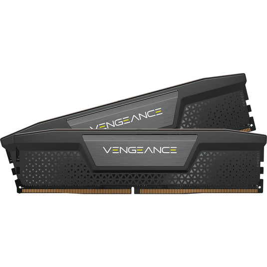 Corsair vengeance 32 gb ddr5-5200 (2x 16 gb) werkgeheugen (zwart, cmk32gx5m2b5200c40, xmp 3.0)
